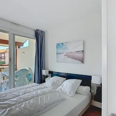 Appartement Vieux-boucau: T2 4 Personnes Avec Terrasse Et Vue - Fr-1-857-29