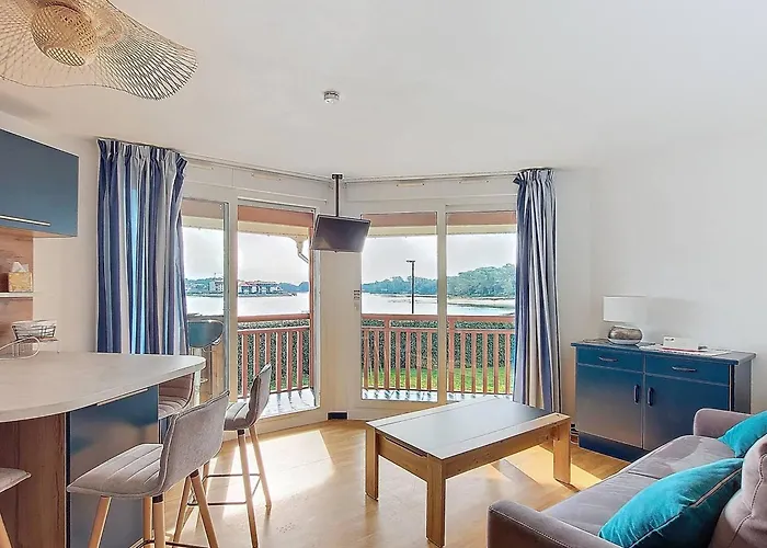 Vieux-boucau: T2 4 Personnes Avec Terrasse Et Vue - Fr-1-857-29 Vieux-Boucau-les-Bains